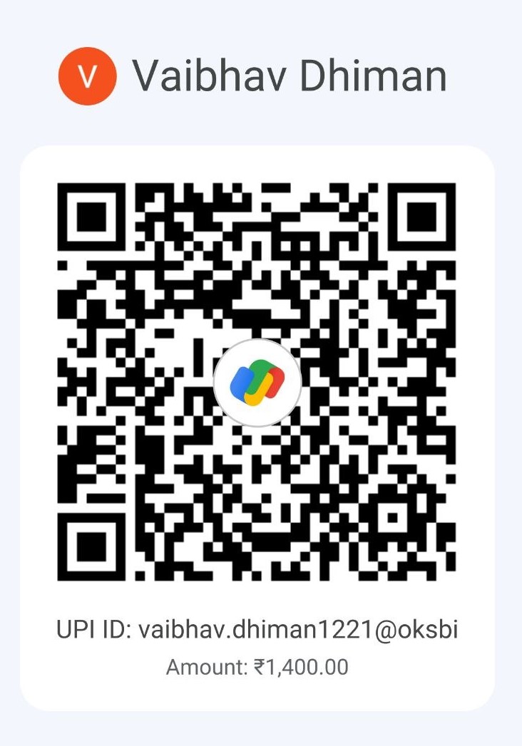 Payment QR Code