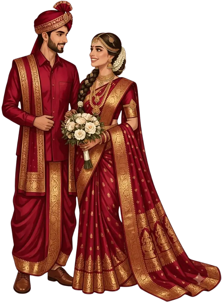 Rahul and Pooja